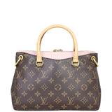 Louis Vuitton Pallas BB Monogram Back