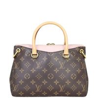 Louis Vuitton Pallas BB Monogram Back