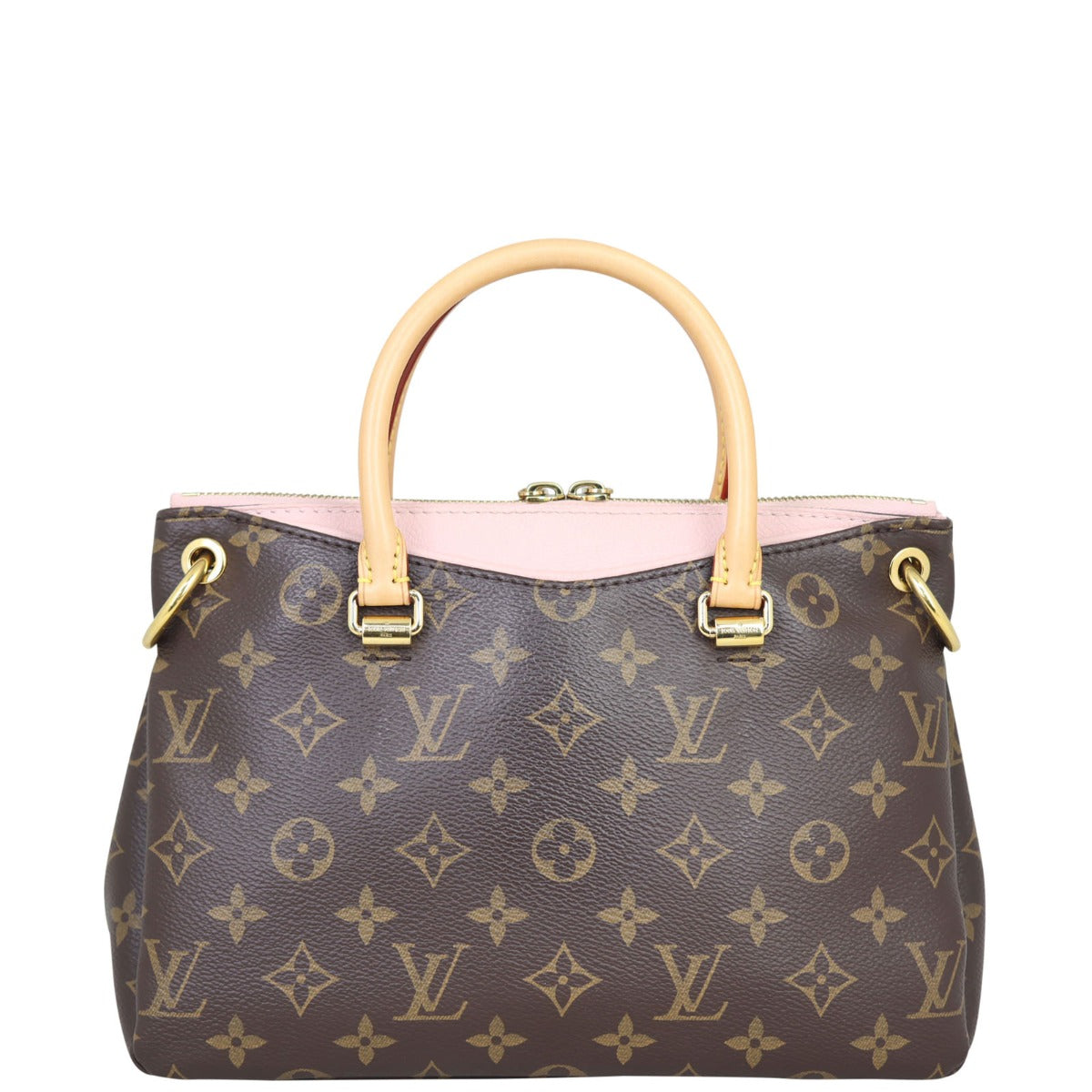 Louis Vuitton Pallas BB Monogram Back