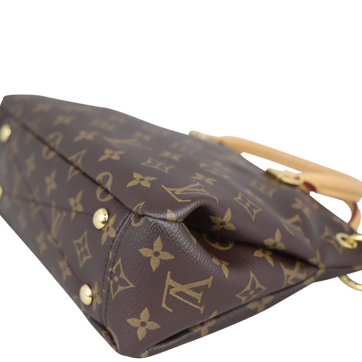 Louis Vuitton Pallas BB Monogram Corner Closeup