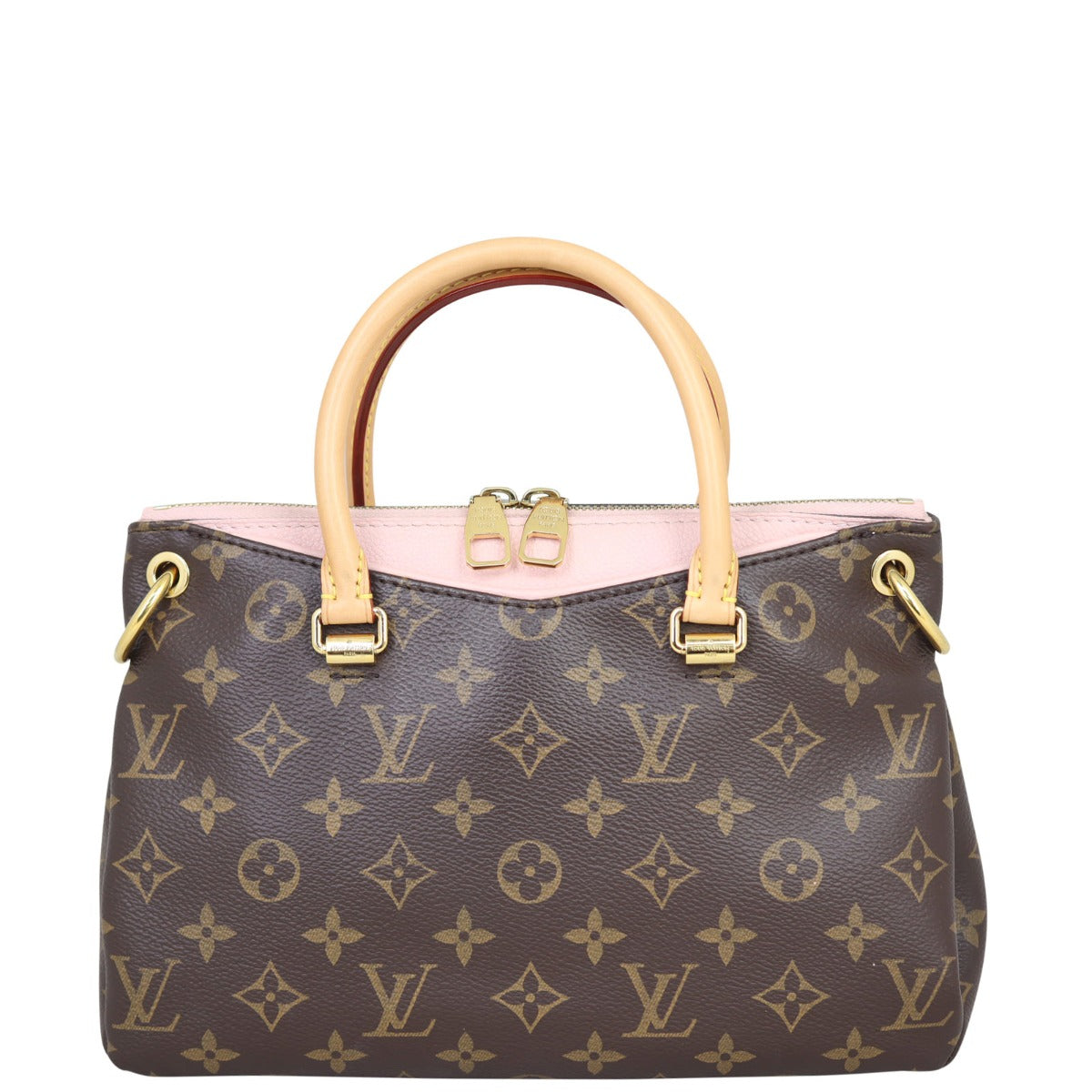 Louis Vuitton Pallas BB Monogram Front