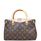 Louis Vuitton Pallas BB Monogram Front