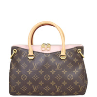 Louis Vuitton Pallas BB Monogram Front