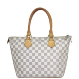 Louis Vuitton Saleya PM Damier Azur Front 