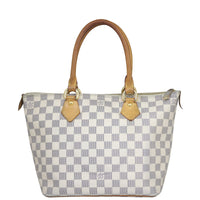 Louis Vuitton Saleya PM Damier Azur Front 