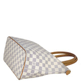 Louis Vuitton Saleya PM Damier Azur Corner Distance