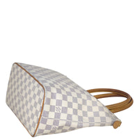 Louis Vuitton Saleya PM Damier Azur Corner Distance