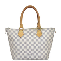 Louis Vuitton Saleya PM Damier Azur Back