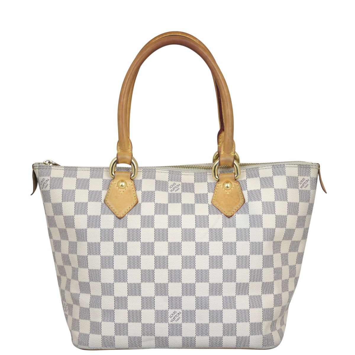 Louis Vuitton Saleya PM Damier Azur Back