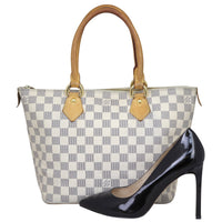 Louis Vuitton Saleya PM Damier Azur Shoe