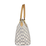 Louis Vuitton Saleya PM Damier Azur Side