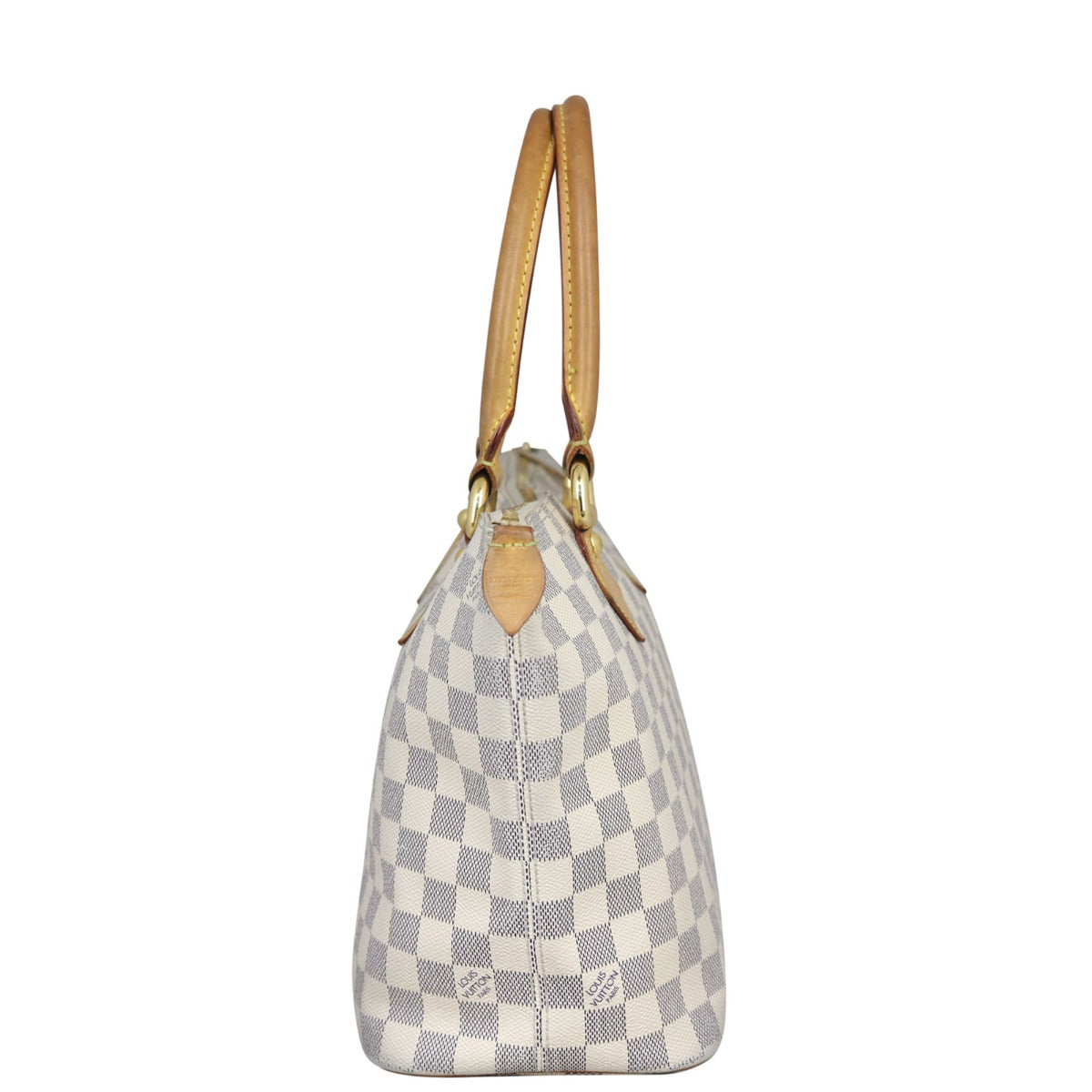 Louis Vuitton Saleya PM Damier Azur Side