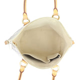 Louis Vuitton Saleya PM Damier Azur Interior