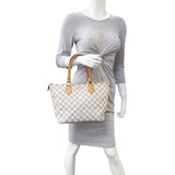 Louis Vuitton Saleya PM Damier Azur Mannequin