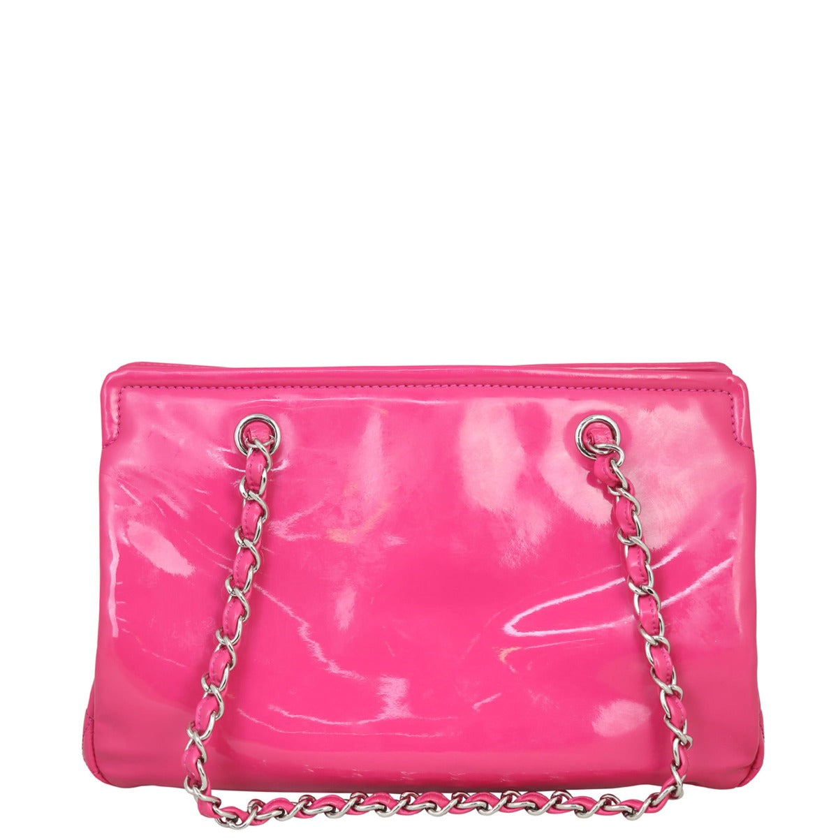 Chanel CC Lipstick Ligne Tote Back