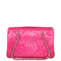 Chanel CC Lipstick Ligne Tote Front