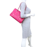 Chanel CC Lipstick Ligne Tote Mannequin