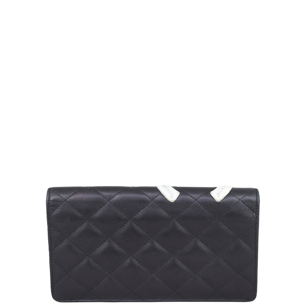 Chanel Ligne Cambon Yen Wallet Back
