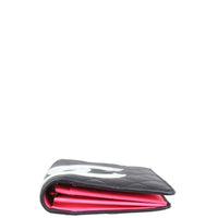 Chanel Ligne Cambon Yen Wallet Side