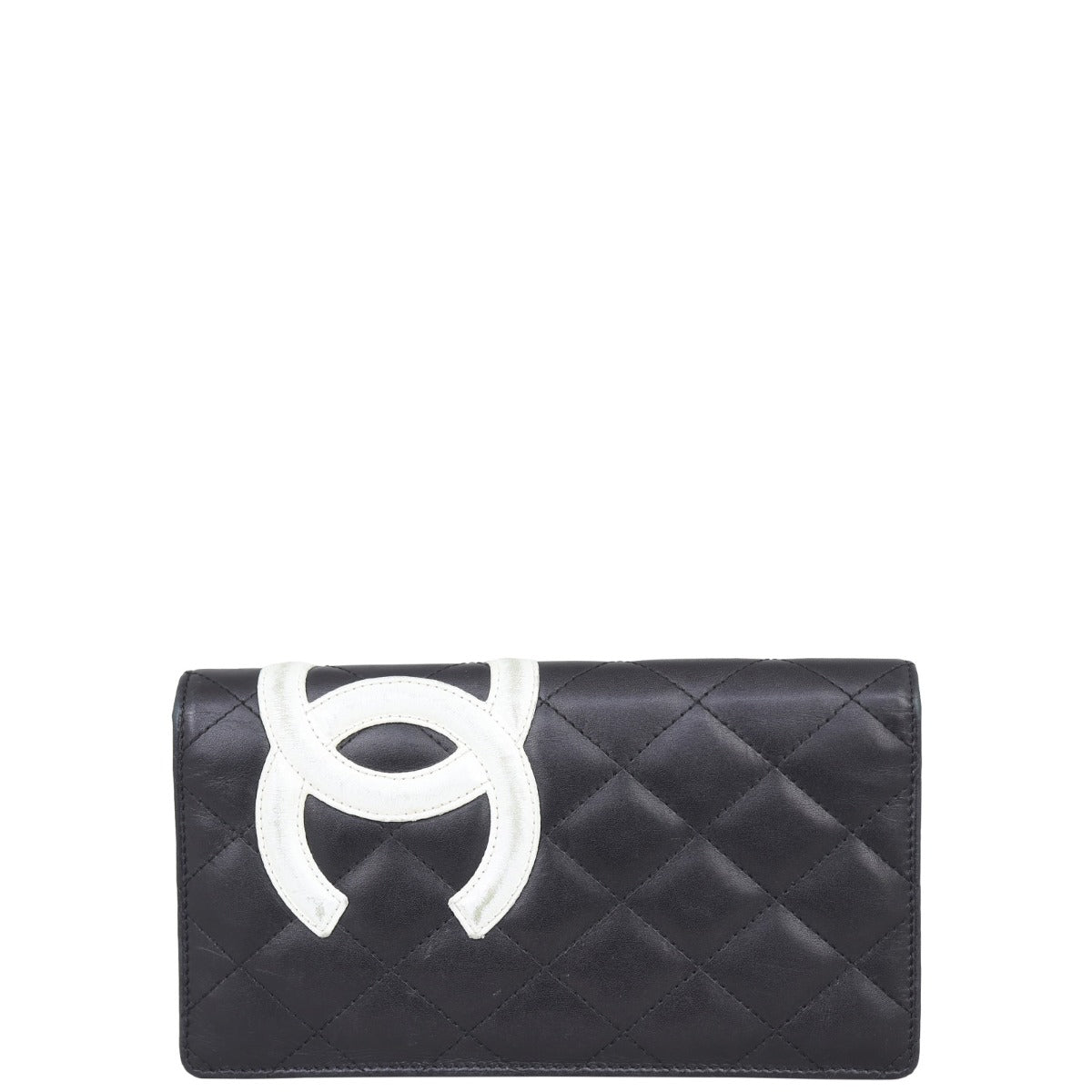 Chanel Ligne Cambon Yen Wallet Front