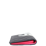 Chanel Ligne Cambon Yen Wallet Side