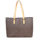 Louis Vuitton Luco Tote Monogram Front