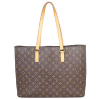Louis Vuitton Luco Tote Monogram Front