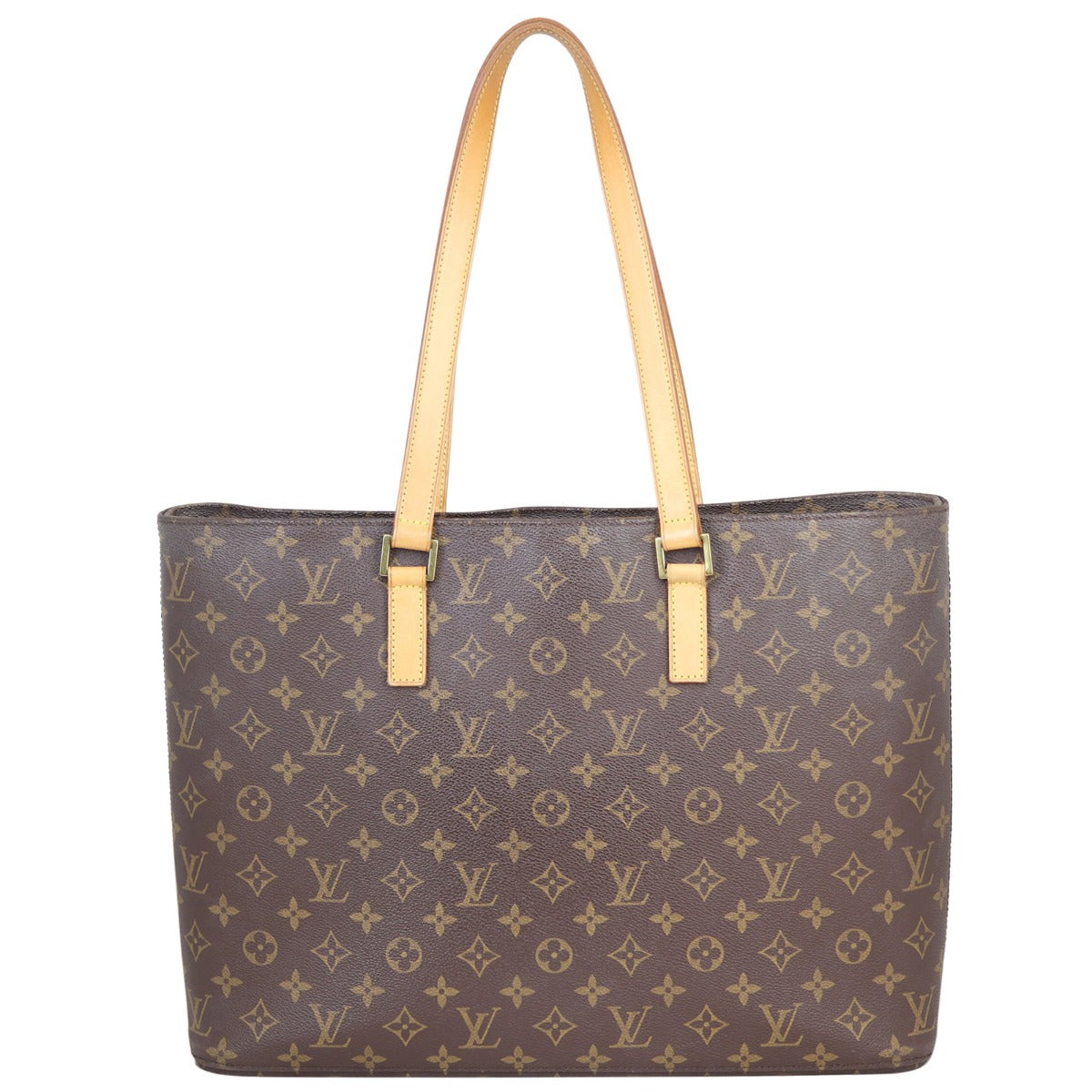 Louis Vuitton Luco Tote Monogram Front