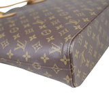 Louis Vuitton Luco Tote Monogram Corner Closeup