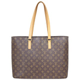 Louis Vuitton Luco Tote Monogram Back