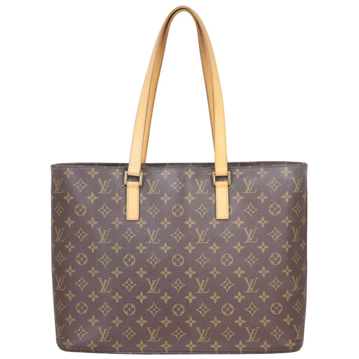 Louis Vuitton Luco Tote Monogram Back