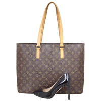 Louis Vuitton Luco Tote Monogram Shoe