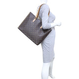 Louis Vuitton Luco Tote Monogram Mannequin