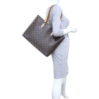 Louis Vuitton Luco Tote Monogram Mannequin