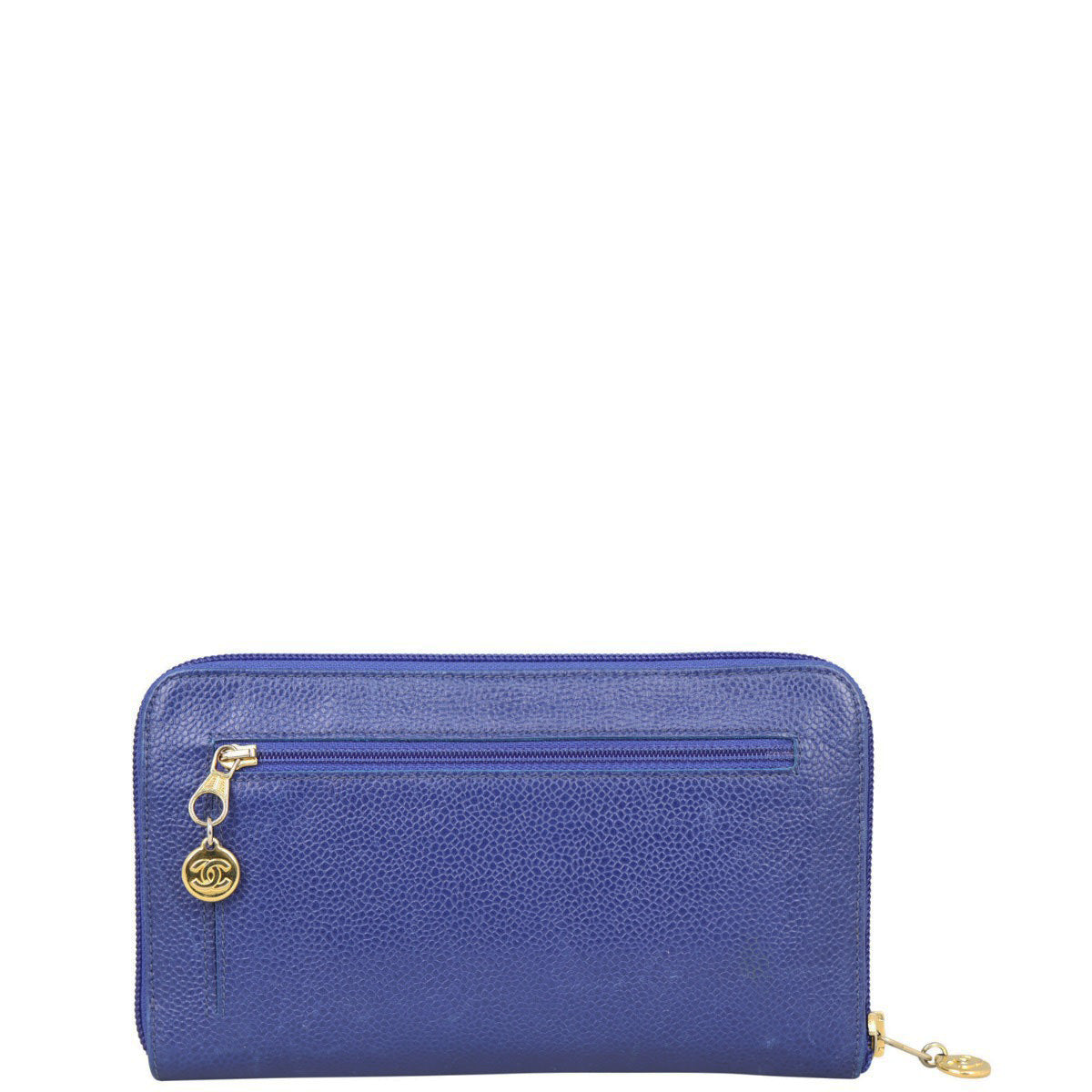 Chanel Timeless Organiser Wallet Back