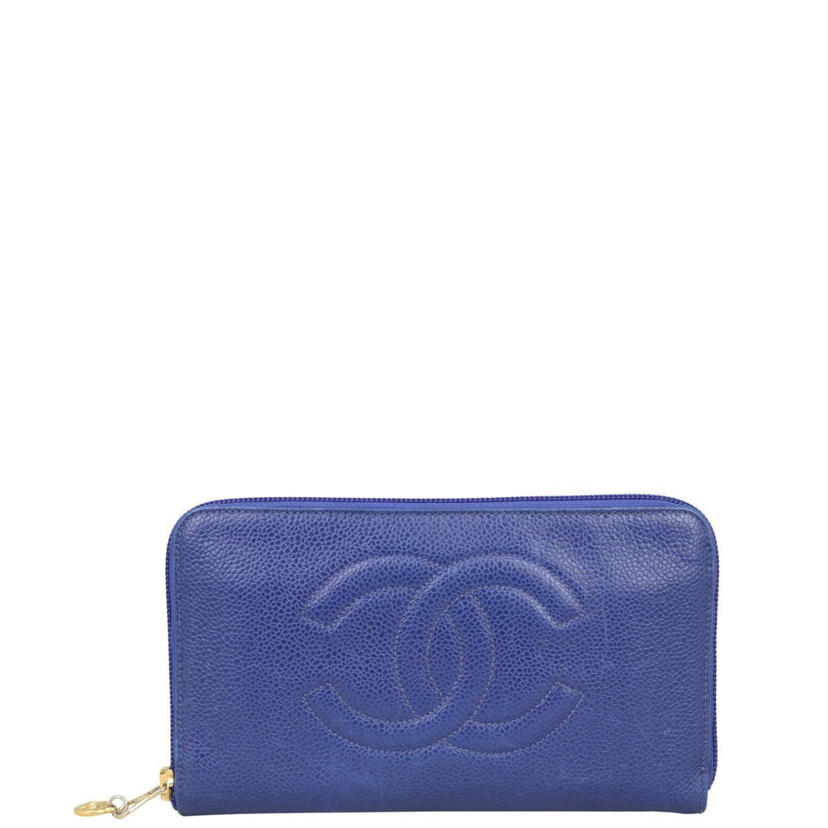 Chanel Timeless Organiser Wallet Front