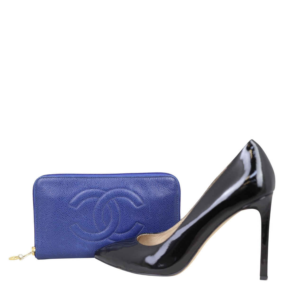 Chanel Timeless Organiser Wallet Shoe