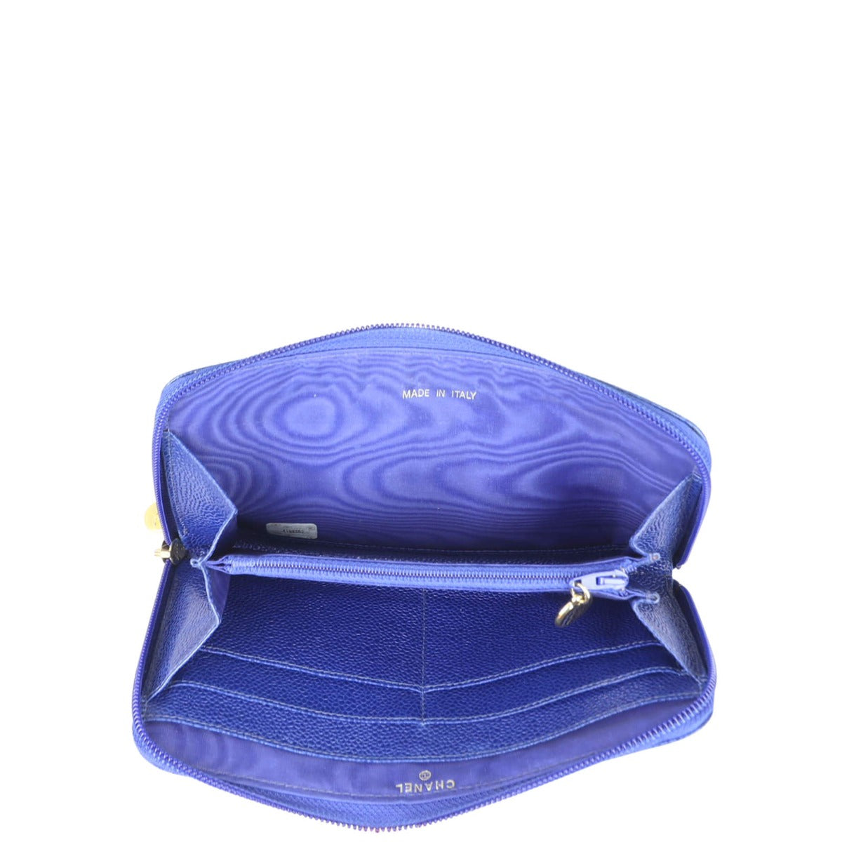 Chanel Timeless Organiser Wallet Interior