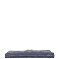 Chanel Boy Long Flap Wallet Base