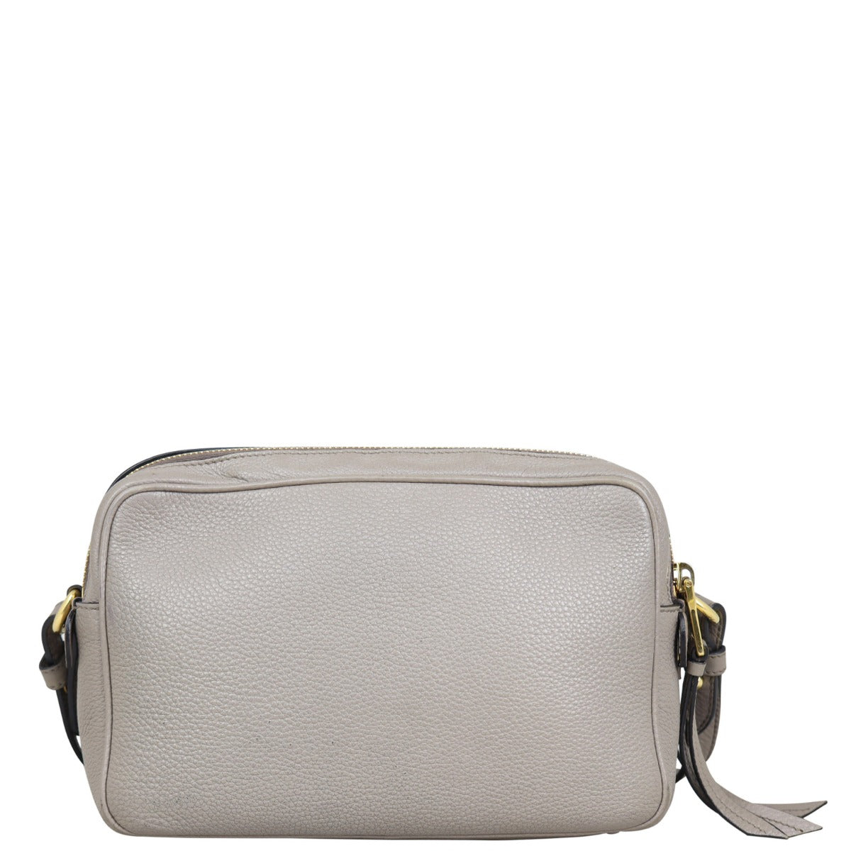 Prada Vitello Phenix Crossbody Bag Back