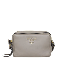 Prada Vitello Phenix Crossbody Bag Front