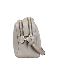 Prada Vitello Phenix Crossbody Bag Side