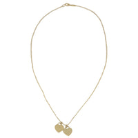 Tiffany & Co Return to Tiffany Double Heart Tag Pendant Front