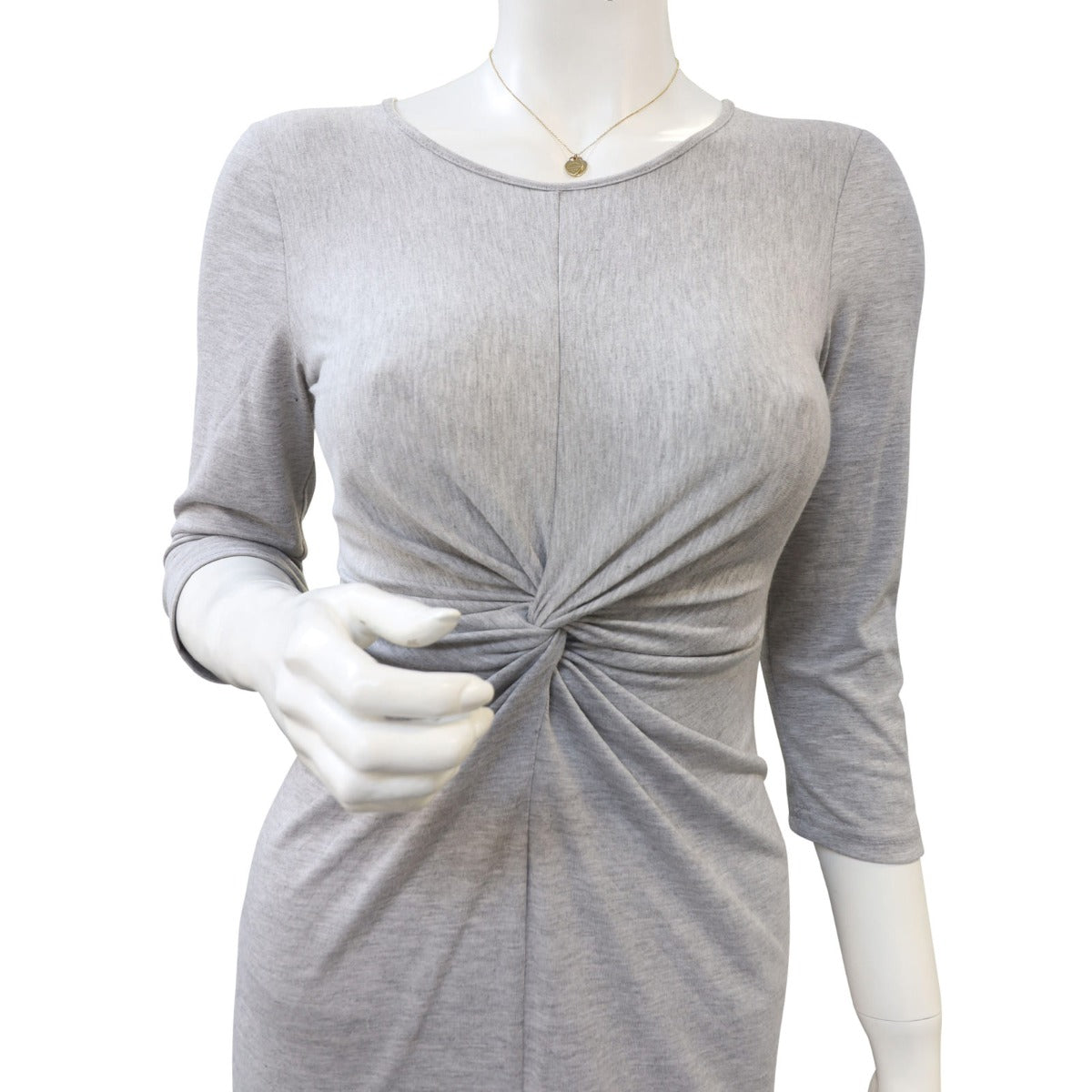 Tiffany & Co Return to Tiffany Double Heart Tag Pendant Mannequin