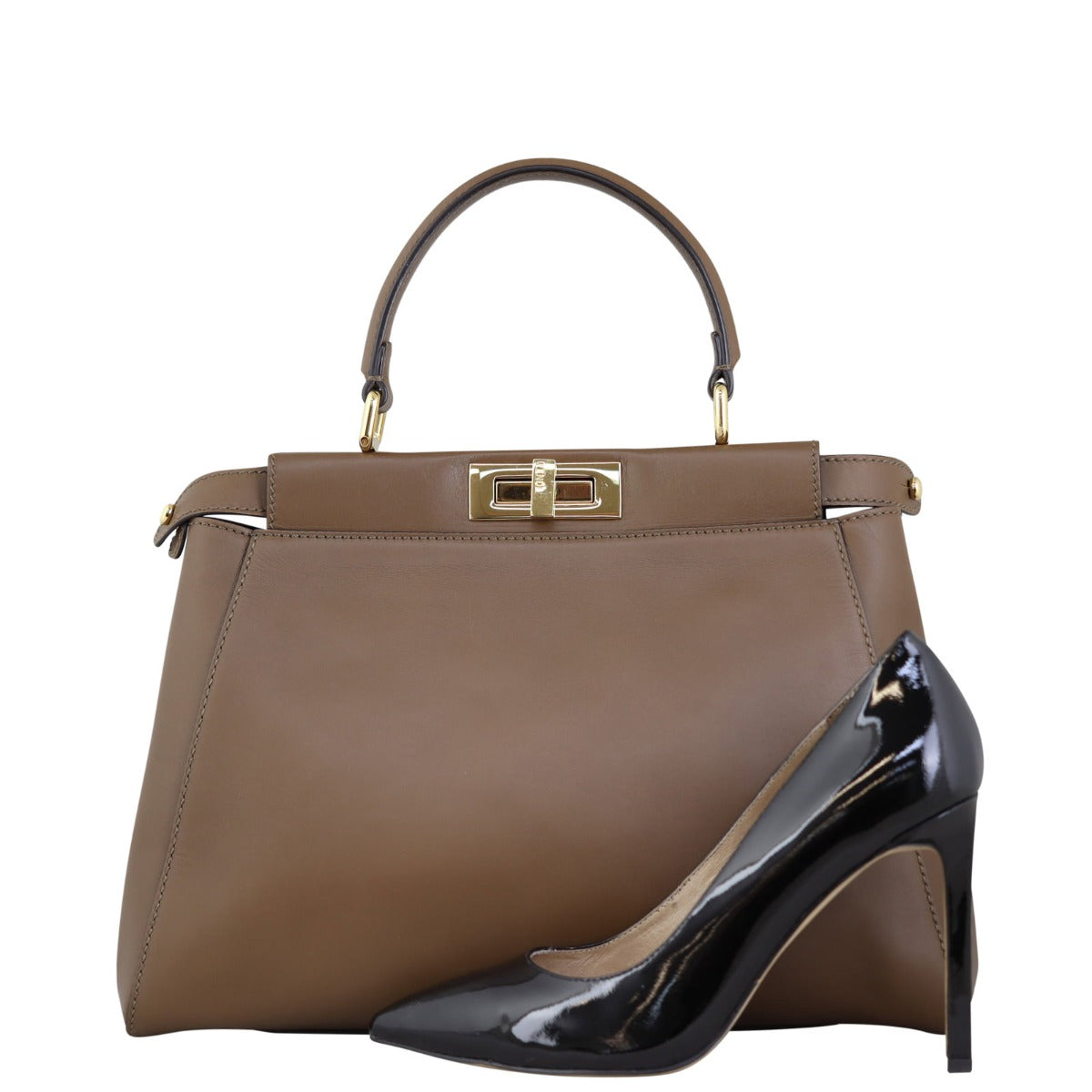 Fendi Peekaboo Medium Shoe