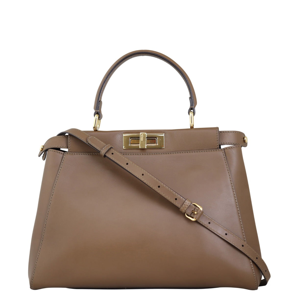 Fendi Peekaboo Medium Front with Strap