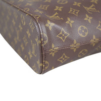 Louis Vuitton Vavin GM Monogram Corner Closeup