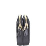 Prada Diagramme Nappa Mini Chain Shoulder Bag Side