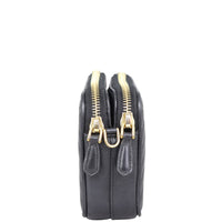 Prada Diagramme Nappa Mini Chain Shoulder Bag Side