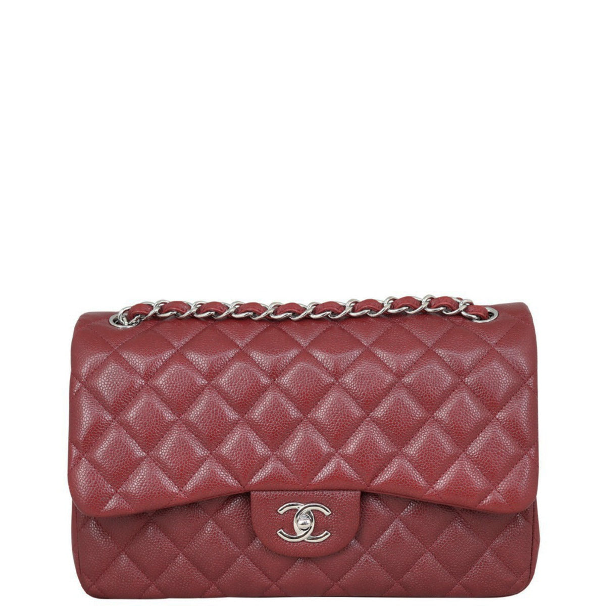 Chanel Classic Double Flap Jumbo Front